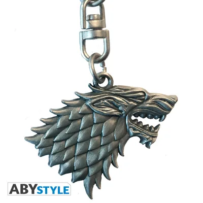 Llavero 3D Juego de Tronos Stark