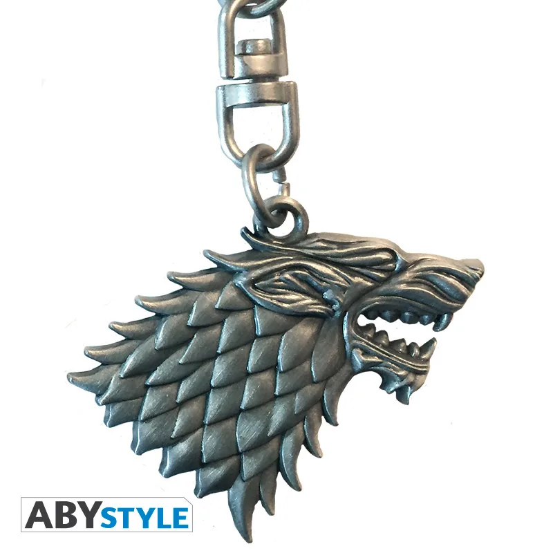 Llavero 3D Juego de Tronos Stark