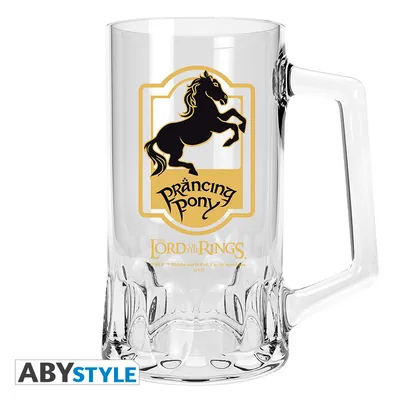 Jarra de cerveza El Señor de los Anillos El Poney Pisador