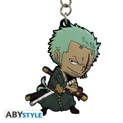 Llavero PVC One Piece Zoro SD