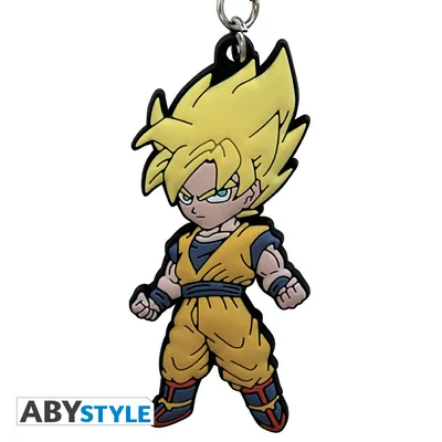 Llavero PVC Dragon Ball Z Goku