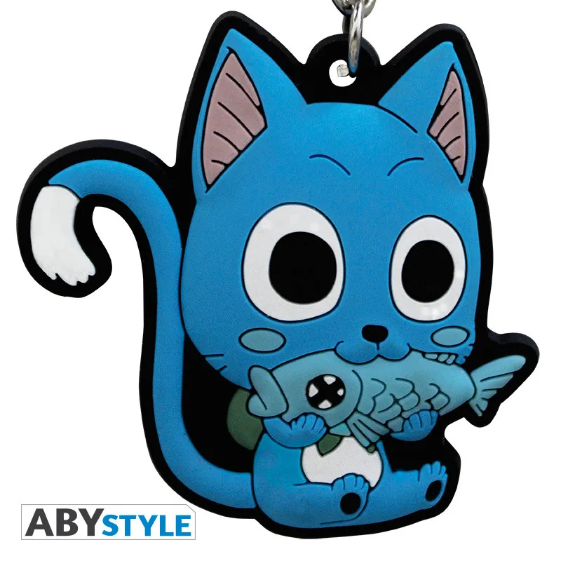 Llavero PVC Fairy Tail Happy