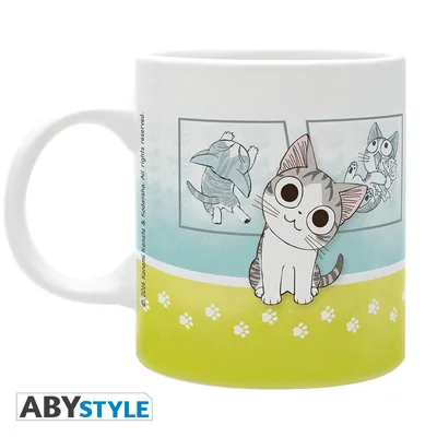 Taza Chi Huellas 320 ml