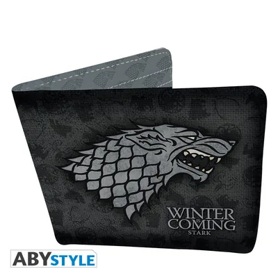 Cartera Juego de Tronos Stark vinilo