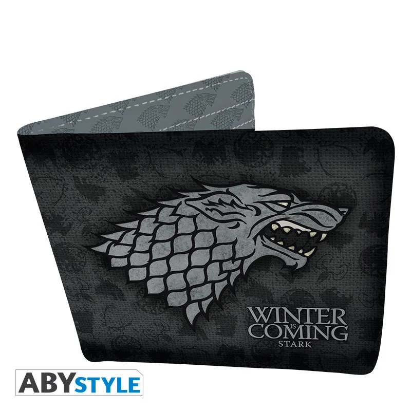 Cartera Juego de Tronos Stark vinilo