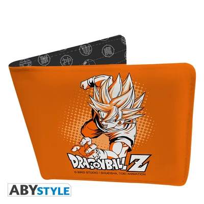 Cartera Dragon Ball Z Goku vinilo