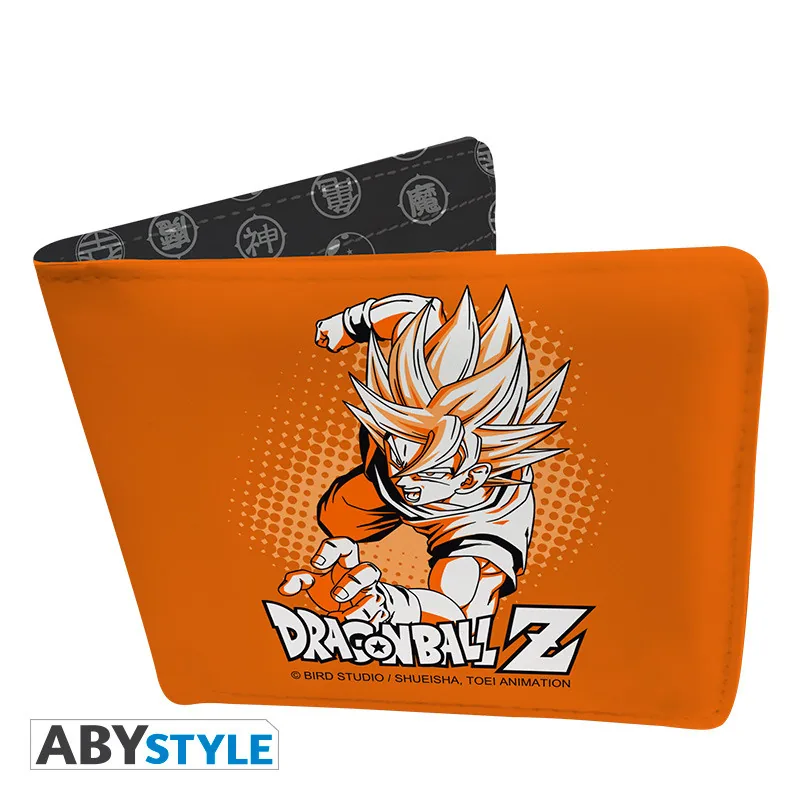 Cartera Dragon Ball Z Goku vinilo