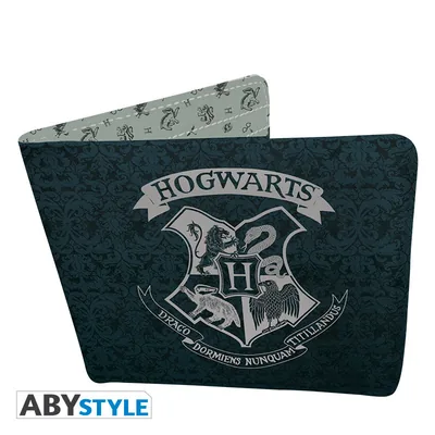 Cartera Harry Potter Hogwarts vinilo