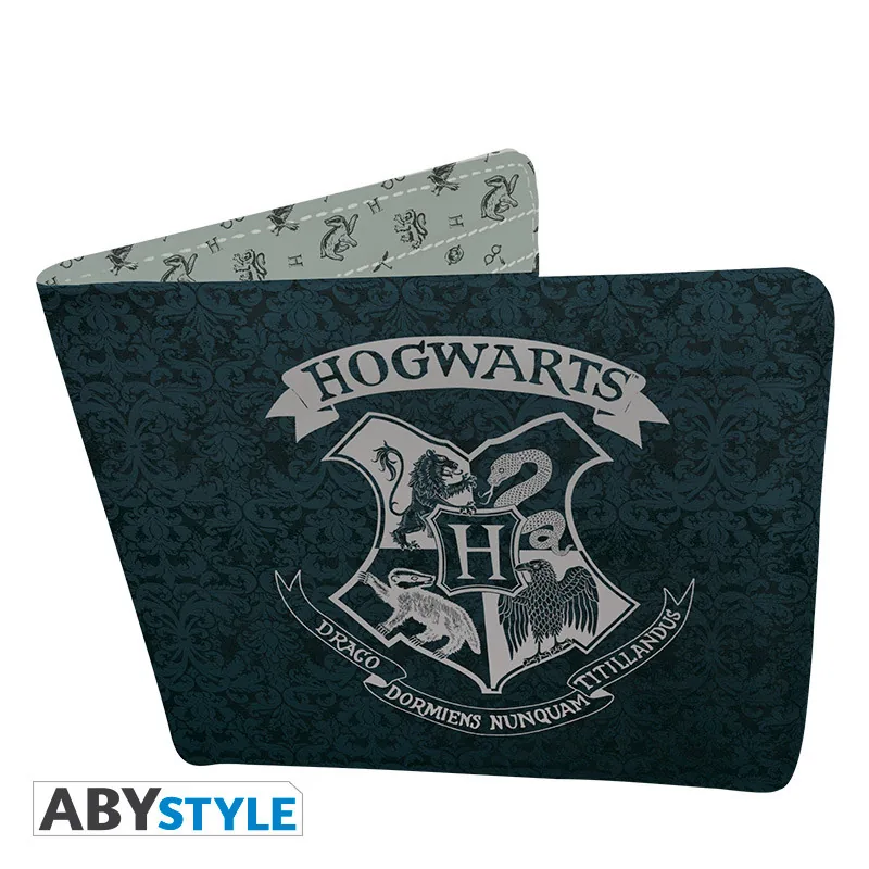 Cartera Harry Potter Hogwarts vinilo