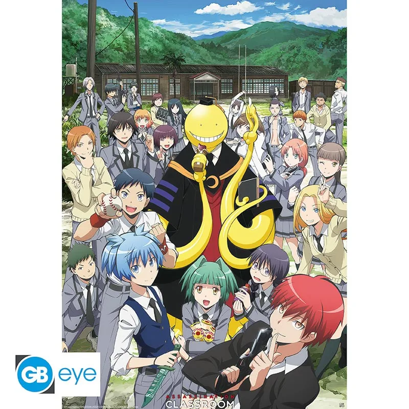 Póster Assassination Classroom Grupo 91,5x61 cm