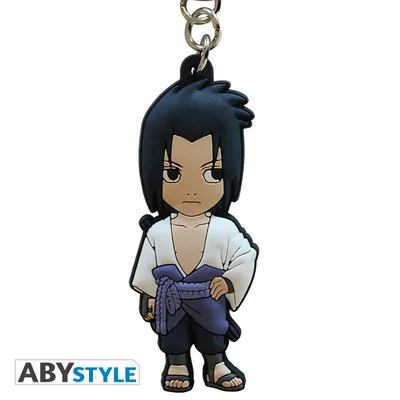 Llavero PVC Naruto Shippuden Sasuke