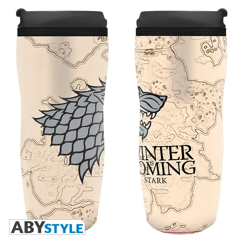 Taza de viaje Juego de Tronos Winter is coming