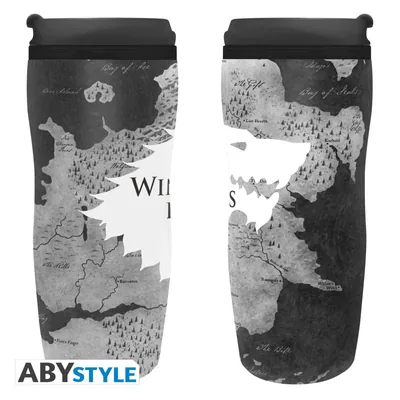 Taza de viaje Juego de Tronos Winter is here
