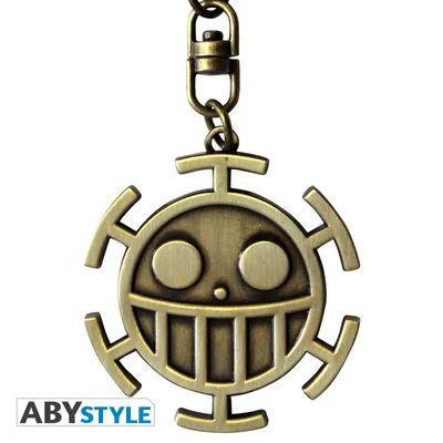 Llavero 3D One Piece Trafalgar Law
