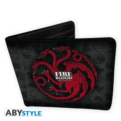 Cartera Juego de Tronos Targaryen vinilo
