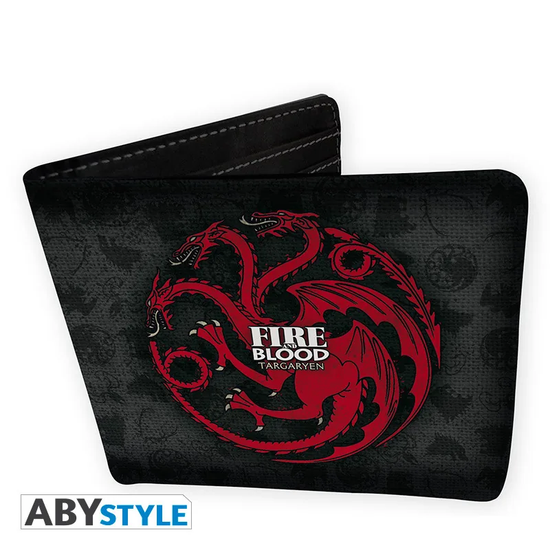 Cartera Juego de Tronos Targaryen vinilo