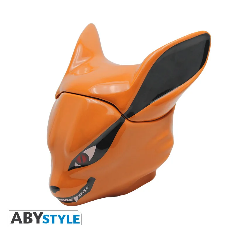 Taza 3D Naruto Shippuden Kyubi 400 ml