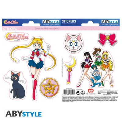 Pegatinas Sailor Moon 16x11 cm