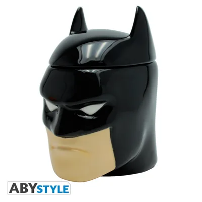 Taza 3D DC Comics Batman 300 ml