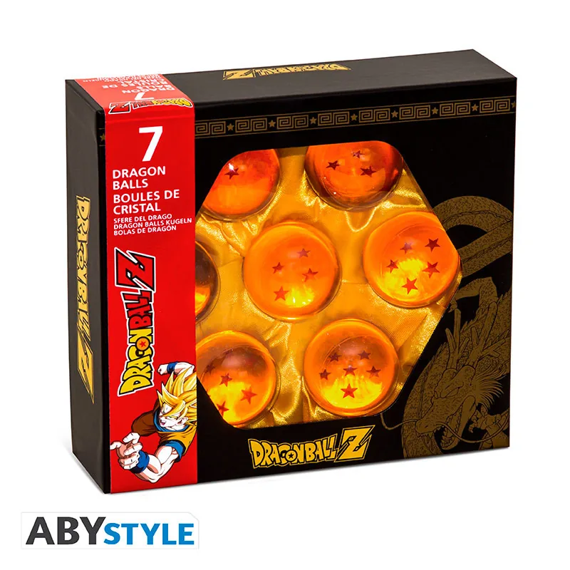 Caja de coleccionista Dragon Ball Z bolas de dragón