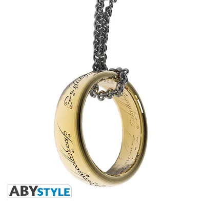 Llavero 3D El Señor de los Anillos Anillo