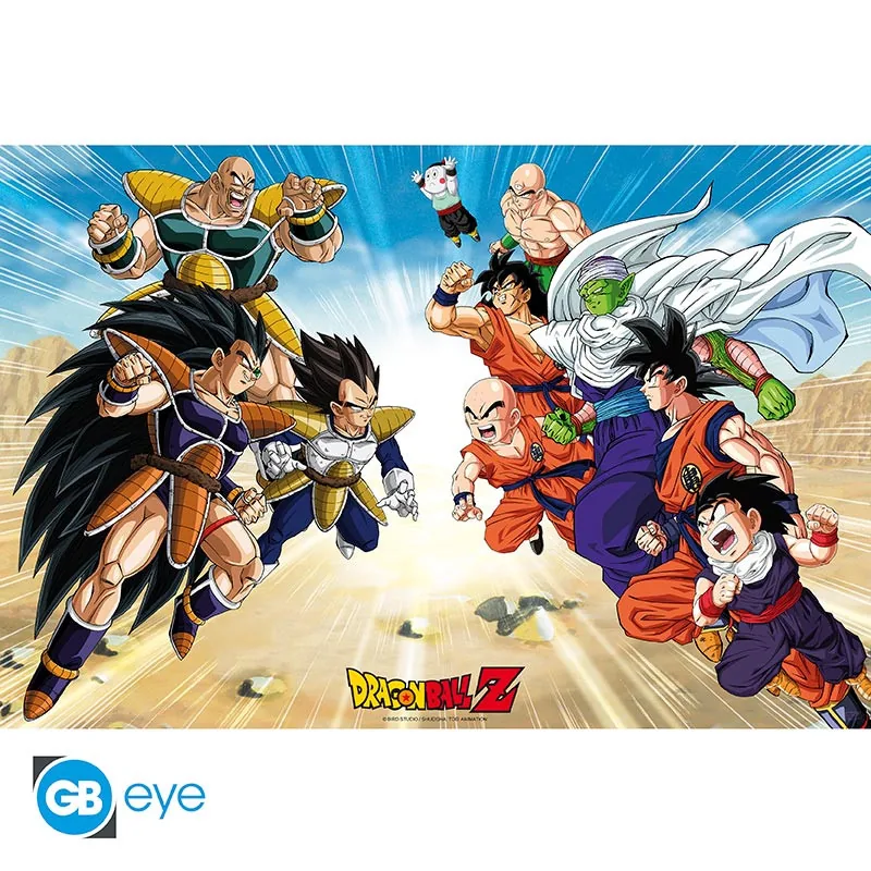Póster Dragon Ball Saiyajin Arc 91,5x61 cm