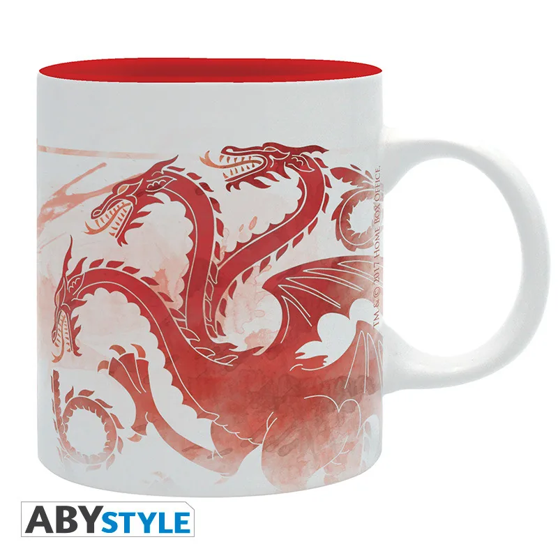 Taza Juego de Tronos Targaryen 320 ml