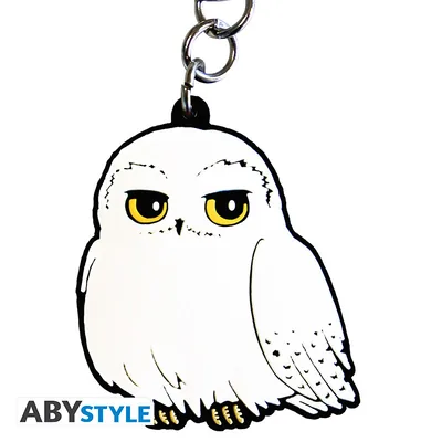 Llavero PVC Harry Potter Hedwig
