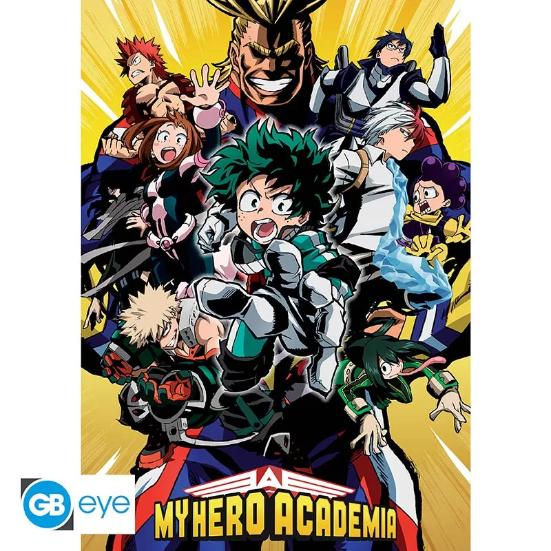 Póster My Hero Academia Grupo 91,5x61 cm
