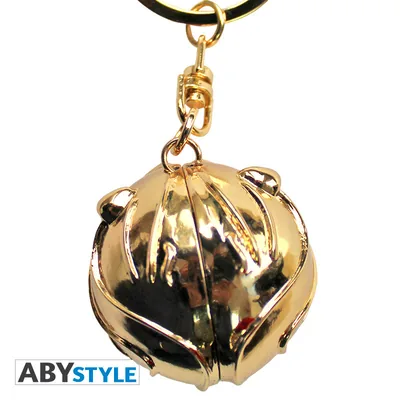 Llavero 3D Harry Potter Snitch dorada