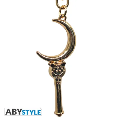 Llavero 3D Sailor Moon Cetro lunar
