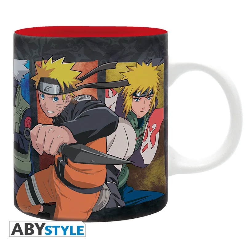 Taza Naruto Shippuden Grupo 320 ml