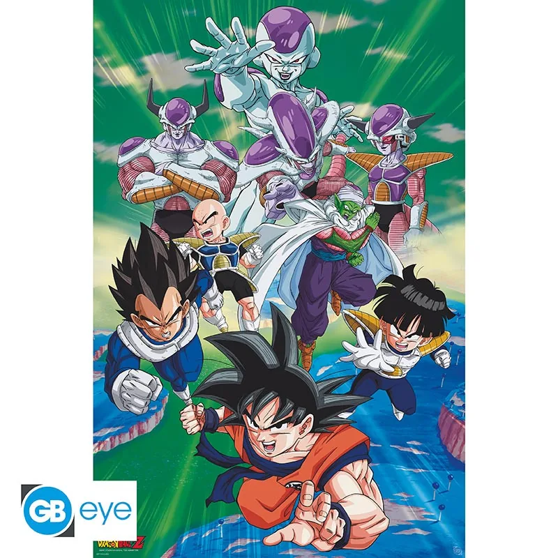 Póster Dragon Ball Z Saga de Freezer 91,5x61 cm