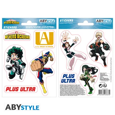 Pegatinas My Hero Academia UA High School 16x11 cm