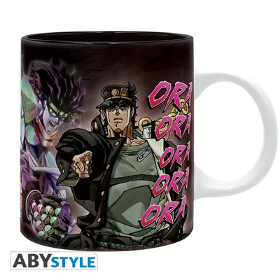 Taza Jojo's Bizarre Adventure Duel 320 ml