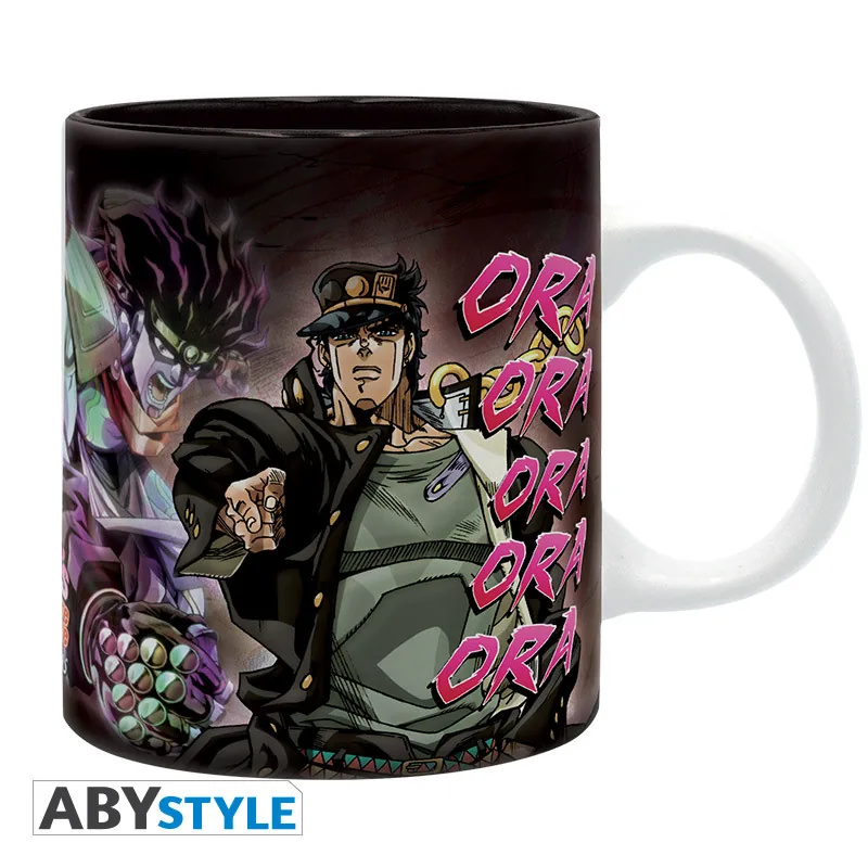 Taza Jojo's Bizarre Adventure Duel 320 ml