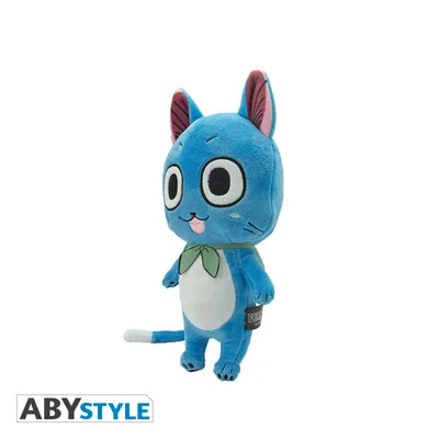 Peluche Fairy Tail Happy 25 cm