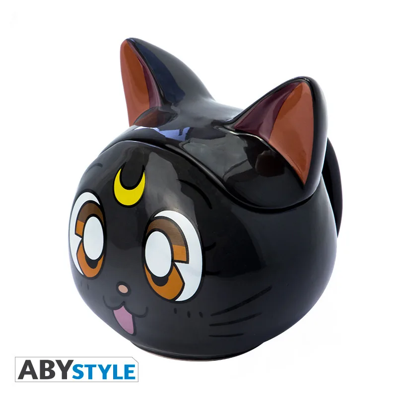 Taza 3D Sailor Moon Luna 350 ml