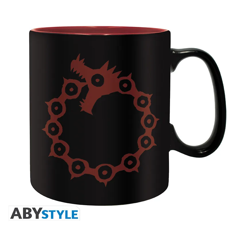 Taza The Seven Deadly Sins Symbols 460 ml