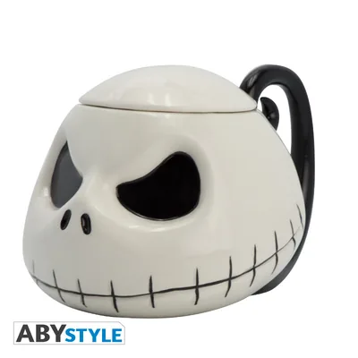 Taza 3D Pesadilla antes de Navidad Jack 450 ml