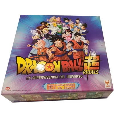Juego mesa Dragon Ball Super español