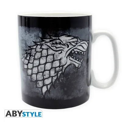Taza Juego de Tronos Stark 460 ml