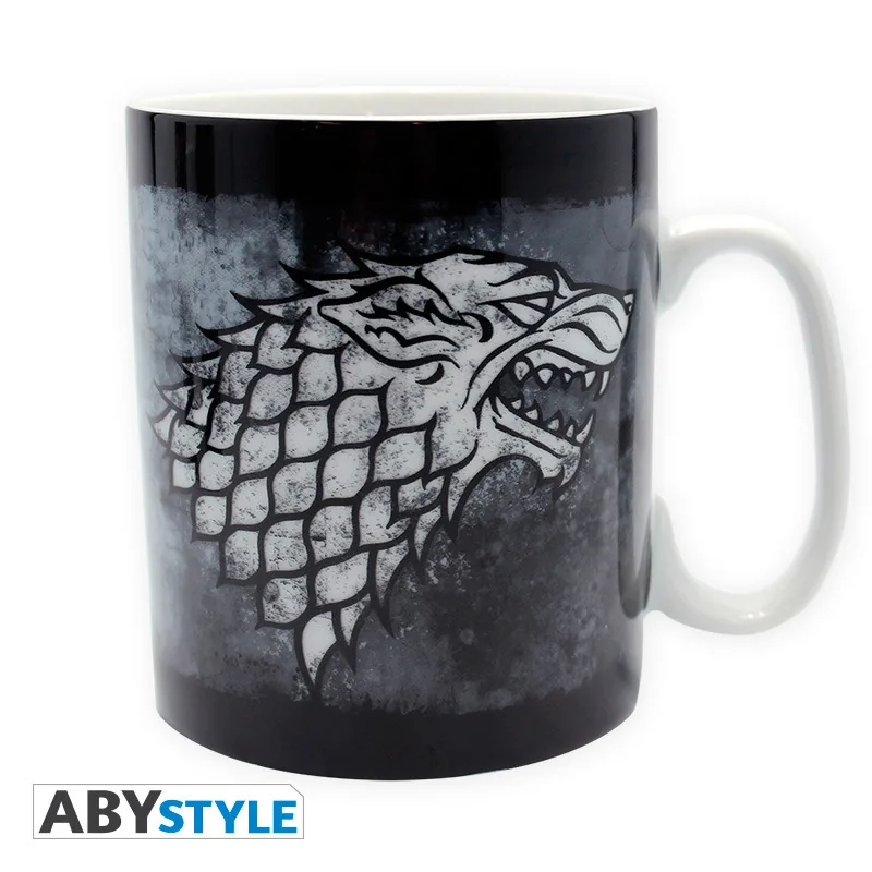Taza Juego de Tronos Stark 460 ml