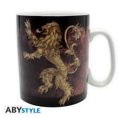 Taza Juego de Tronos Lannister 460 ml