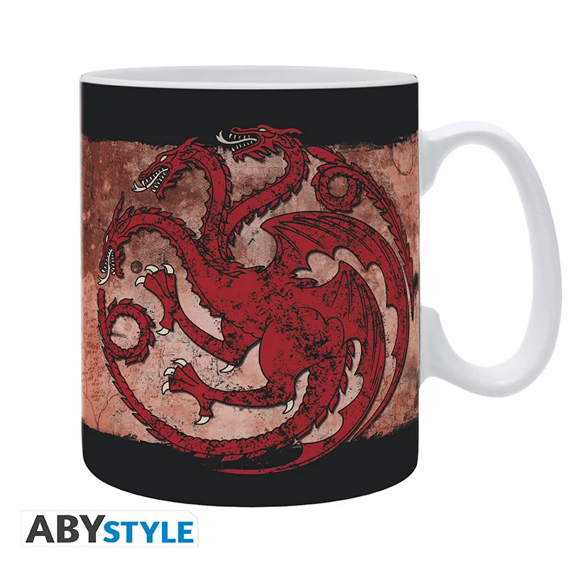 Taza Juego de Tronos Targaryen 460 ml