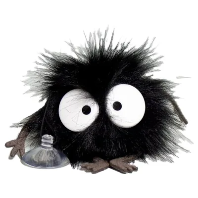 Peluche Noiraude El Viaje de Chihiro 5cm