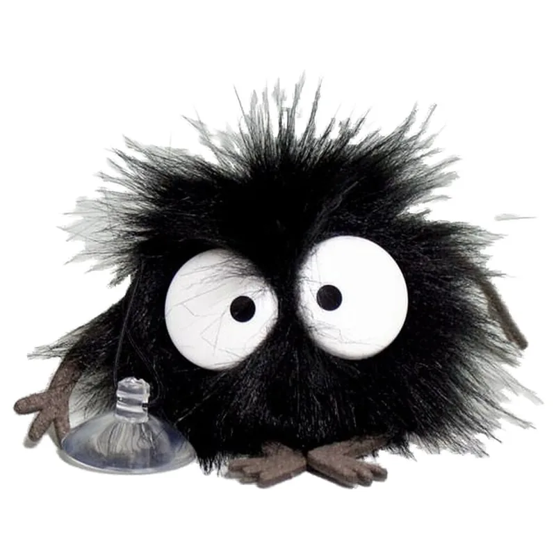 Peluche Noiraude El Viaje de Chihiro 5cm