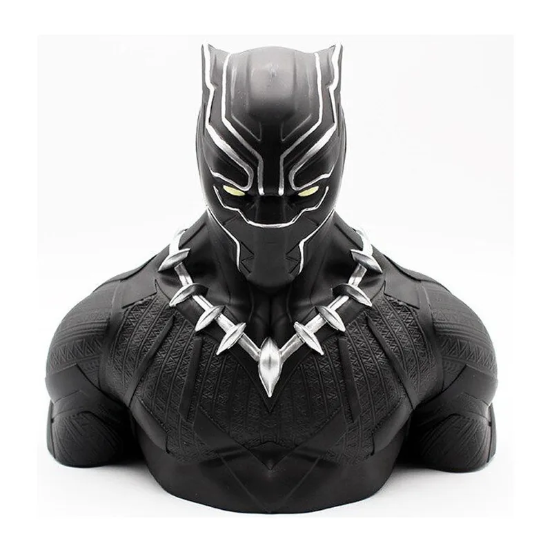 Busto hucha Black Panther Wakanda Deluxe Marvel Comics 20cm
