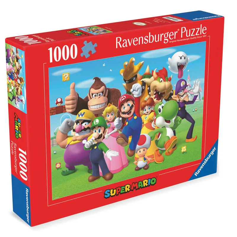 Puzzle Super Mario Bros 1000pzs