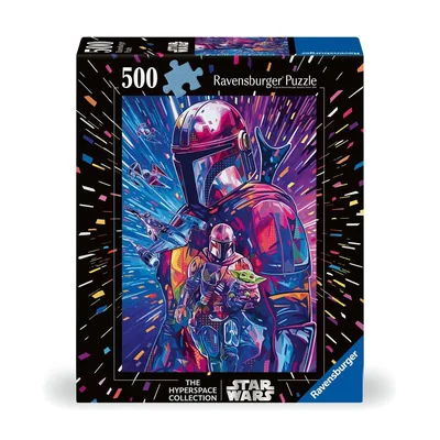 Puzzle The Mandalorian Star Wars 500pzs
